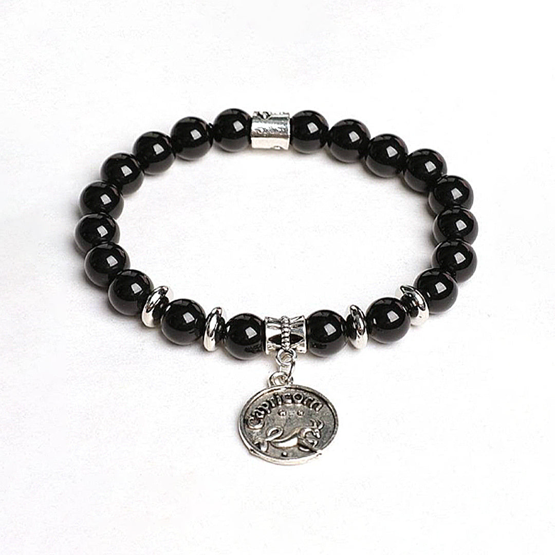 Obsidian Zodiac Bracelet