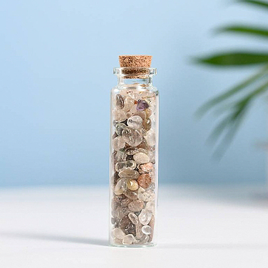 Crystal Gravel Drifting Wishing Bottle