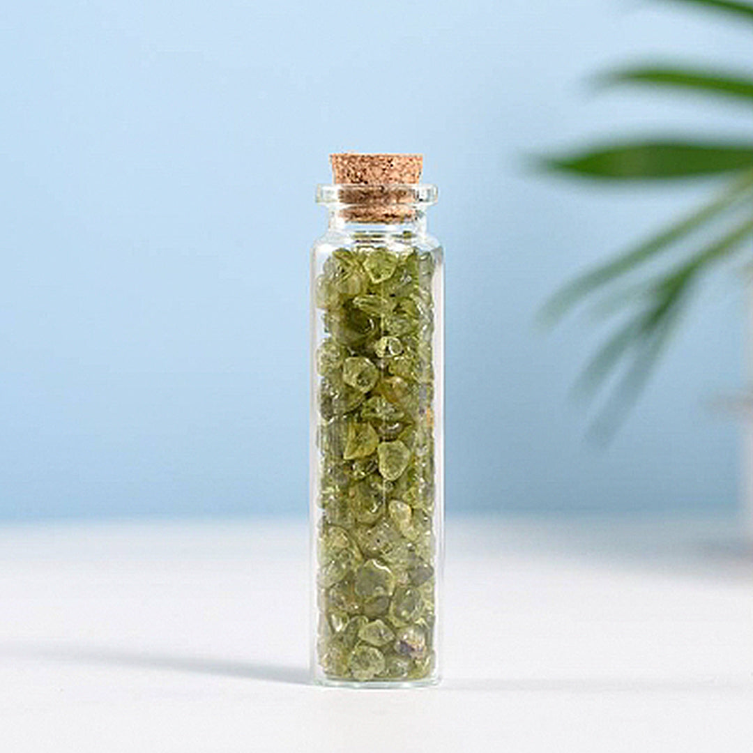 Crystal Gravel Drifting Wishing Bottle
