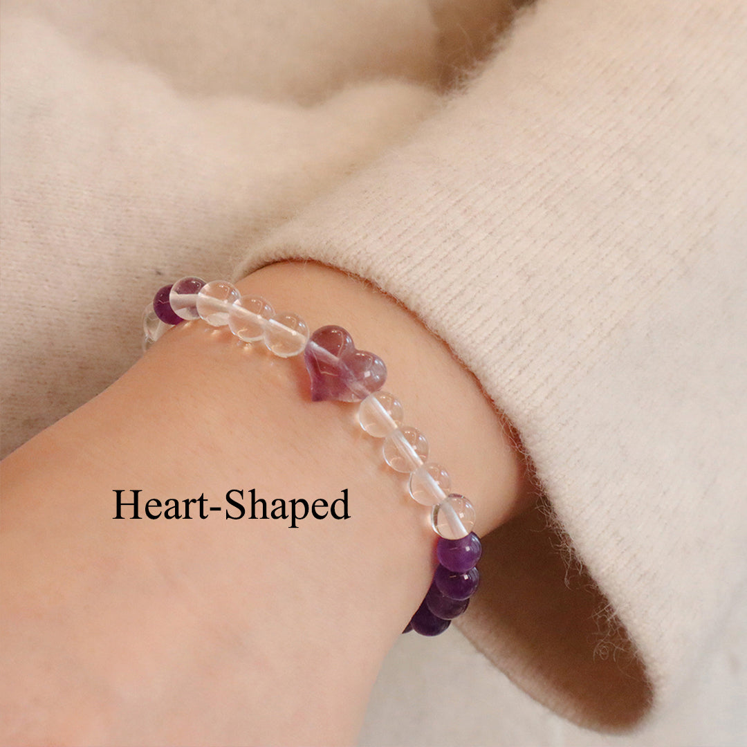 Amethyst bracelet
