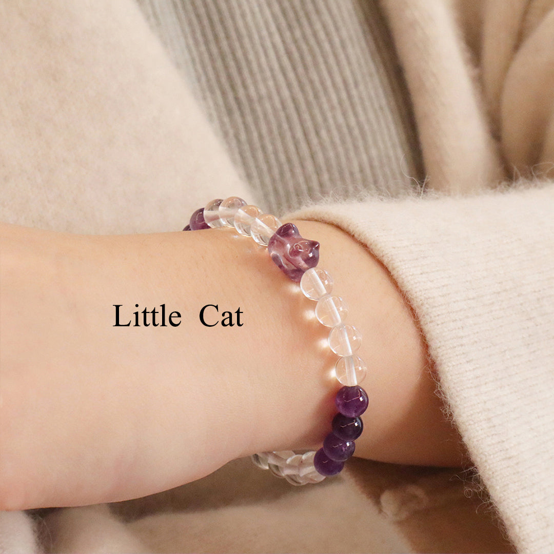 Amethyst bracelet