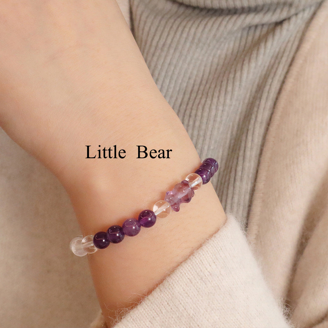 Amethyst bracelet