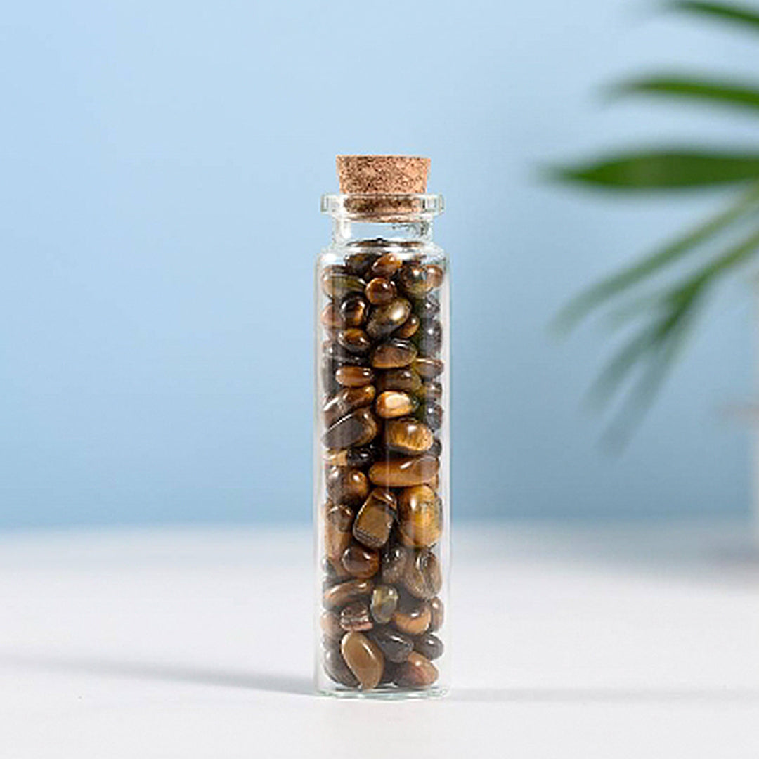 Crystal Gravel Drifting Wishing Bottle