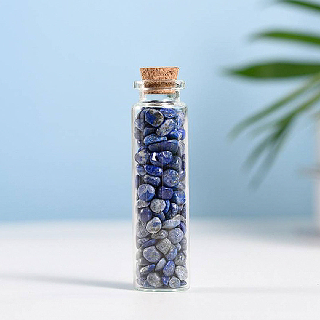 Crystal Gravel Drifting Wishing Bottle