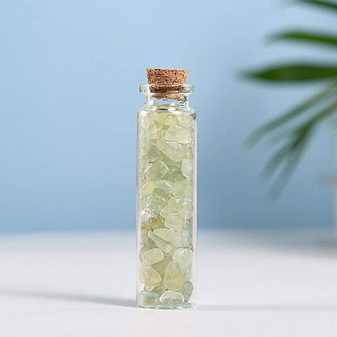 Crystal Gravel Drifting Wishing Bottle