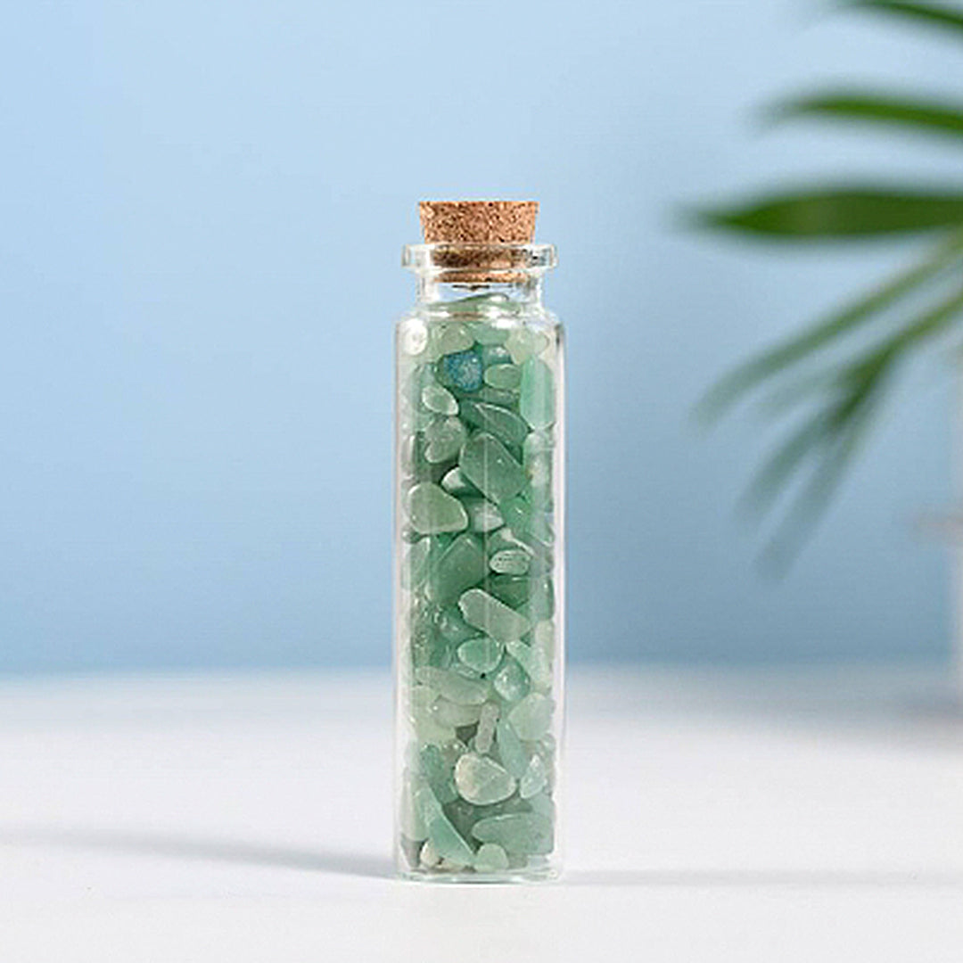 Crystal Gravel Drifting Wishing Bottle