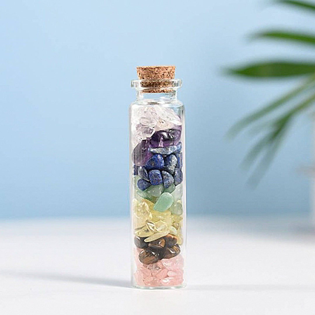 Crystal Gravel Drifting Wishing Bottle