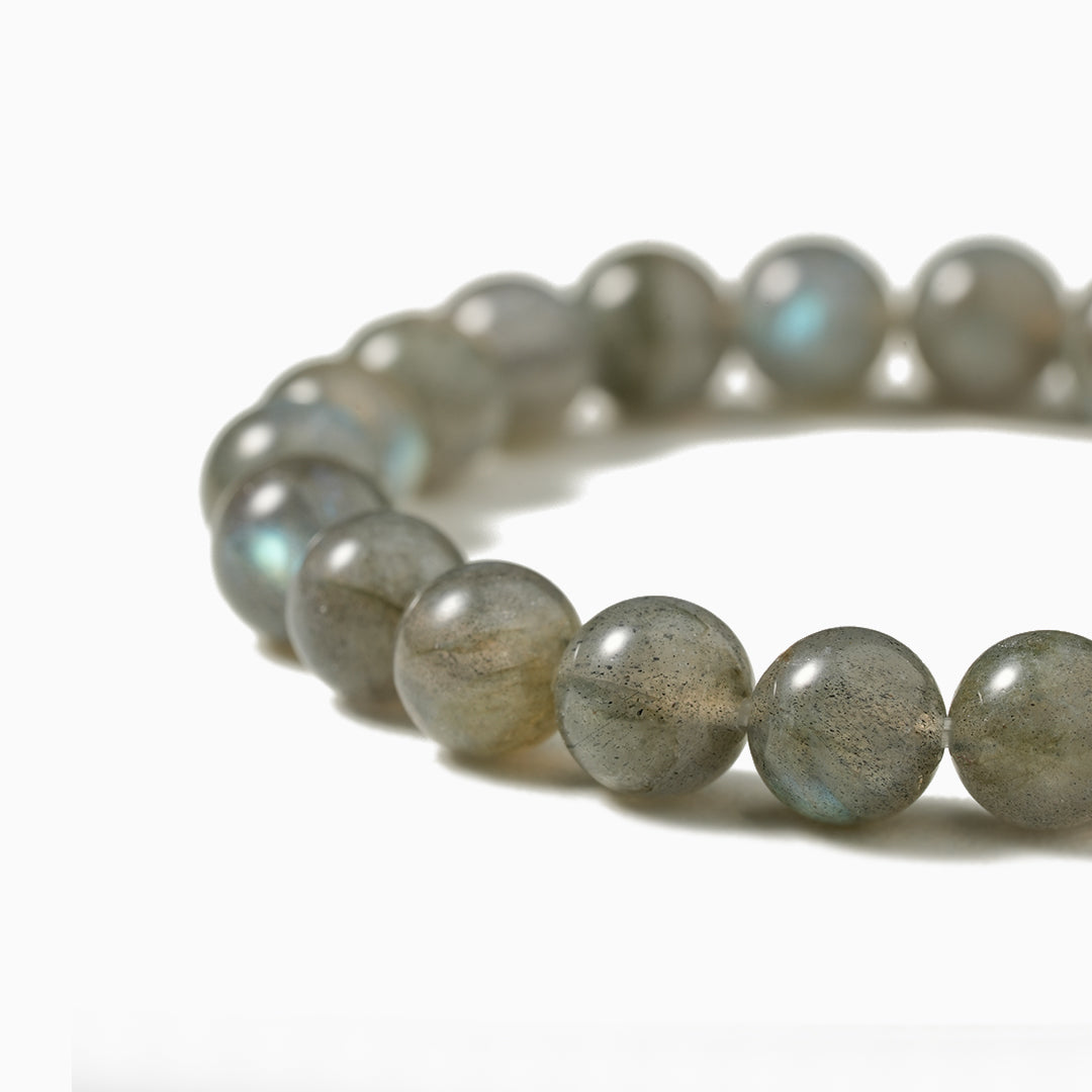 Labradorite Energy Bead Bracelet