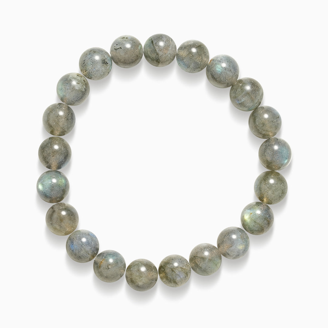 Labradorite Energy Bead Bracelet