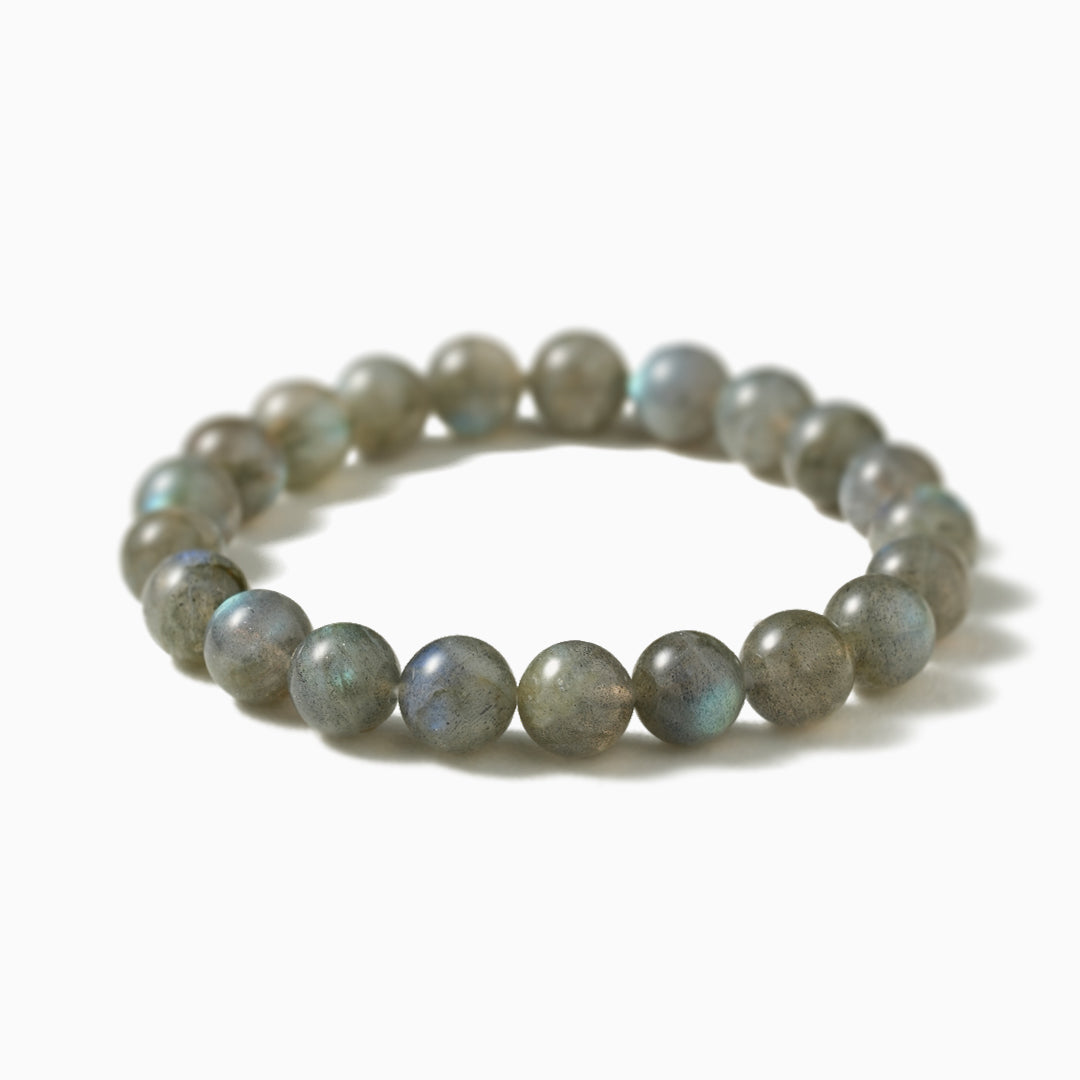 Labradorite Energy Bead Bracelet