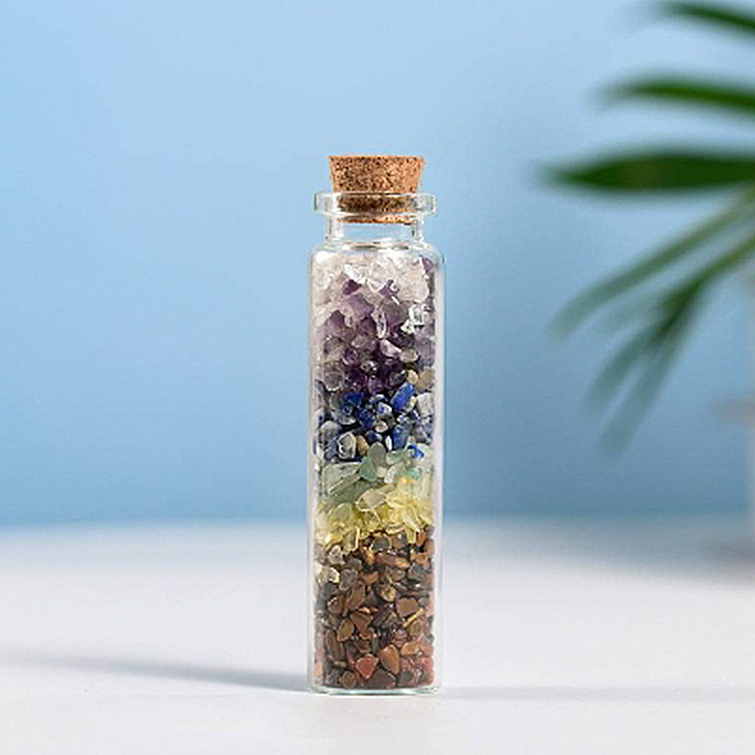 Crystal Gravel Drifting Wishing Bottle