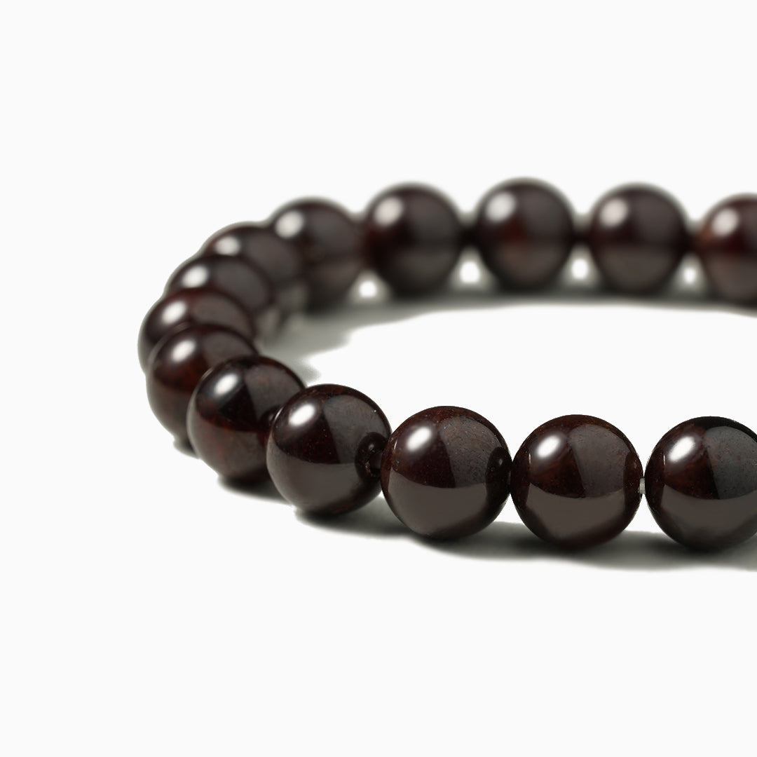 Obsidian Energy Bead Bracelet