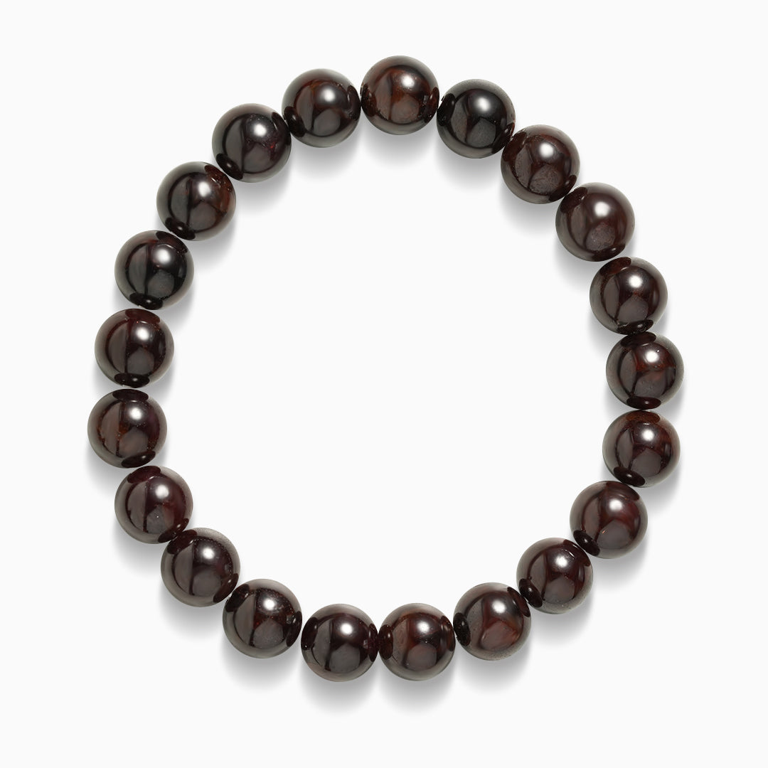 Obsidian Energy Bead Bracelet