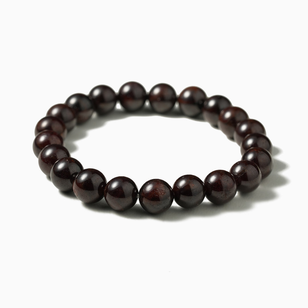 Obsidian Energy Bead Bracelet