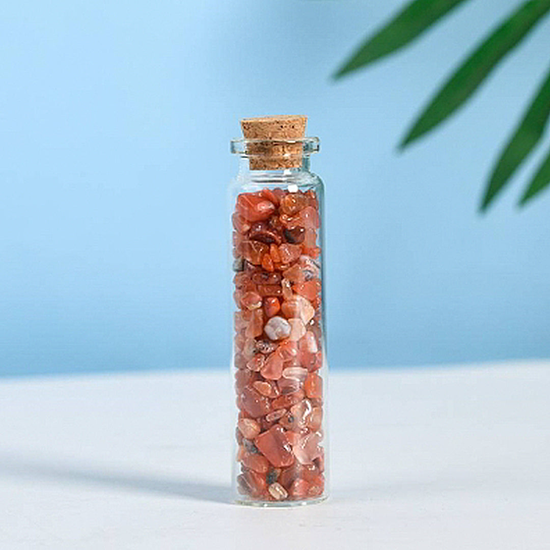 Crystal Gravel Drifting Wishing Bottle
