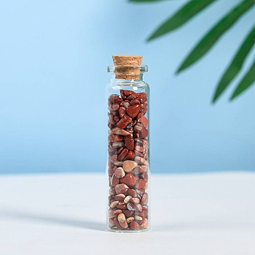 Crystal Gravel Drifting Wishing Bottle