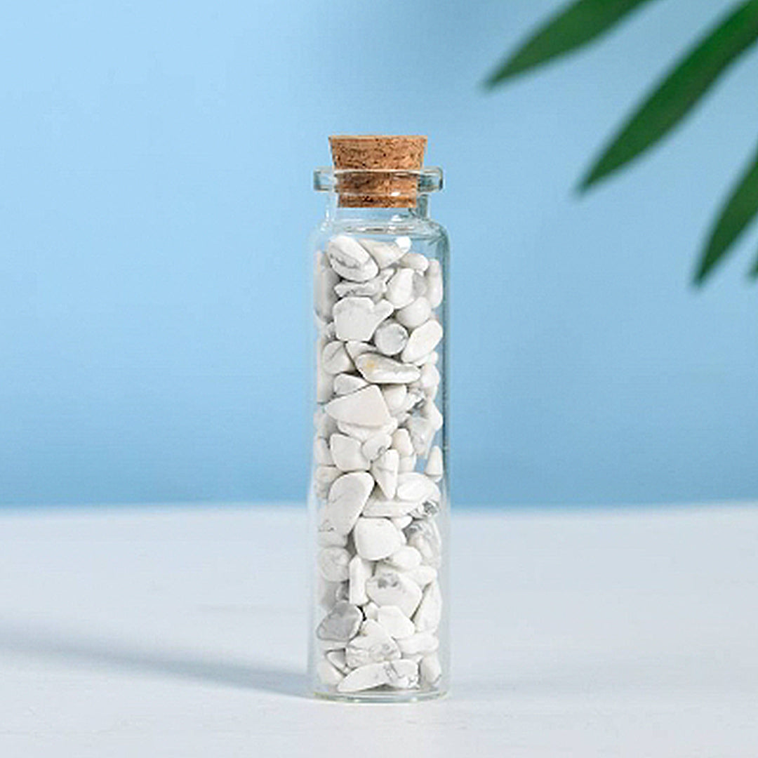 Crystal Gravel Drifting Wishing Bottle