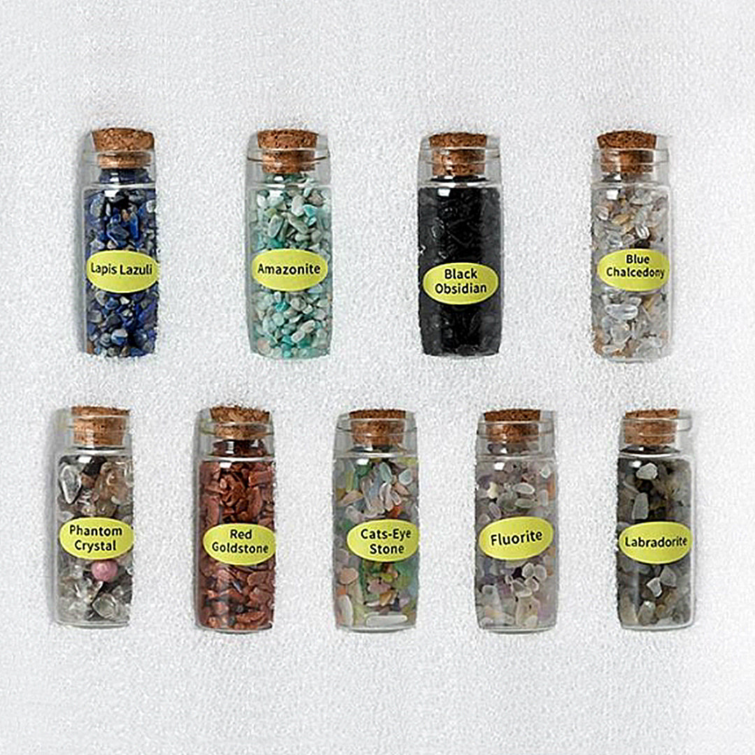 Crystal Gravel Drifting Bottle Wishing Bottle