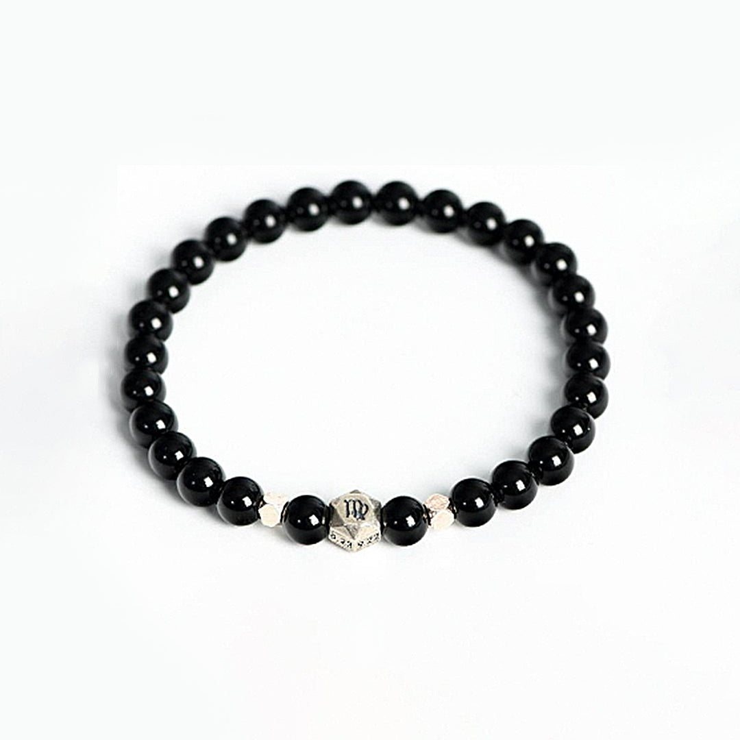 The Obsidian Zodiac Bracelet