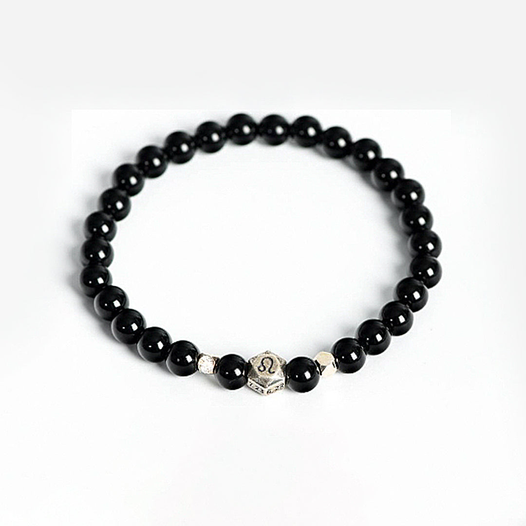 The Obsidian Zodiac Bracelet