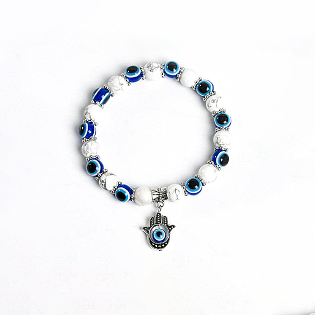 Devil's Eye Bead Bracelet Series