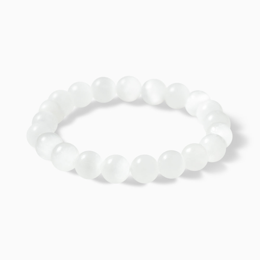 Radiant Selenite Glow Bracelet