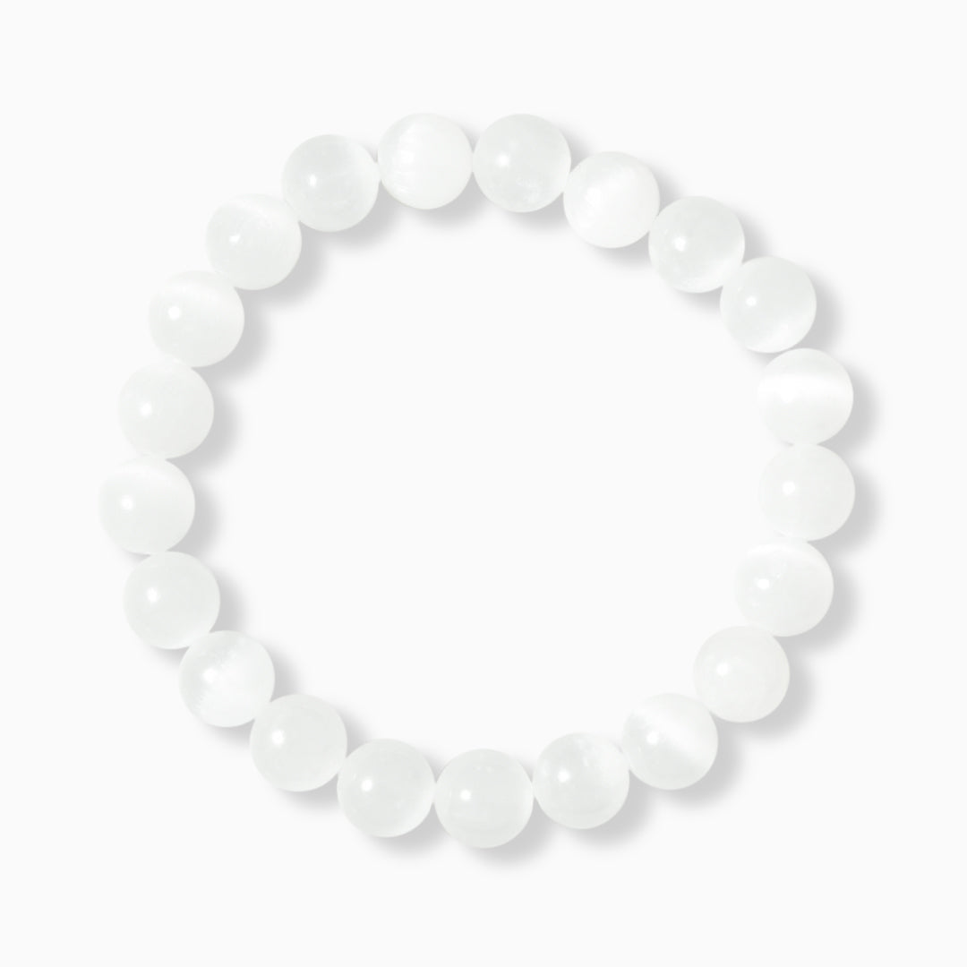 Radiant Selenite Glow Bracelet