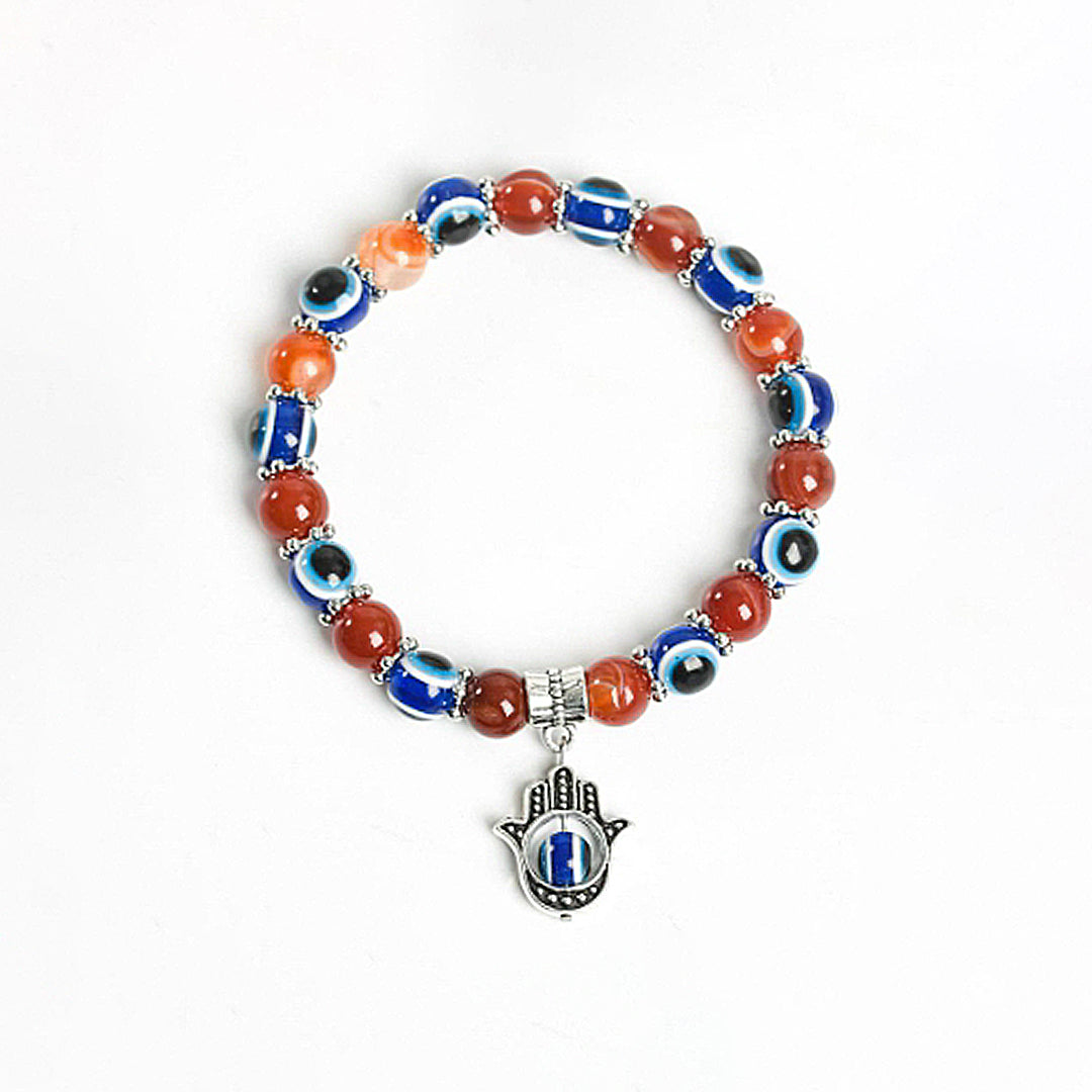 Devil's Eye Bead Bracelet Series