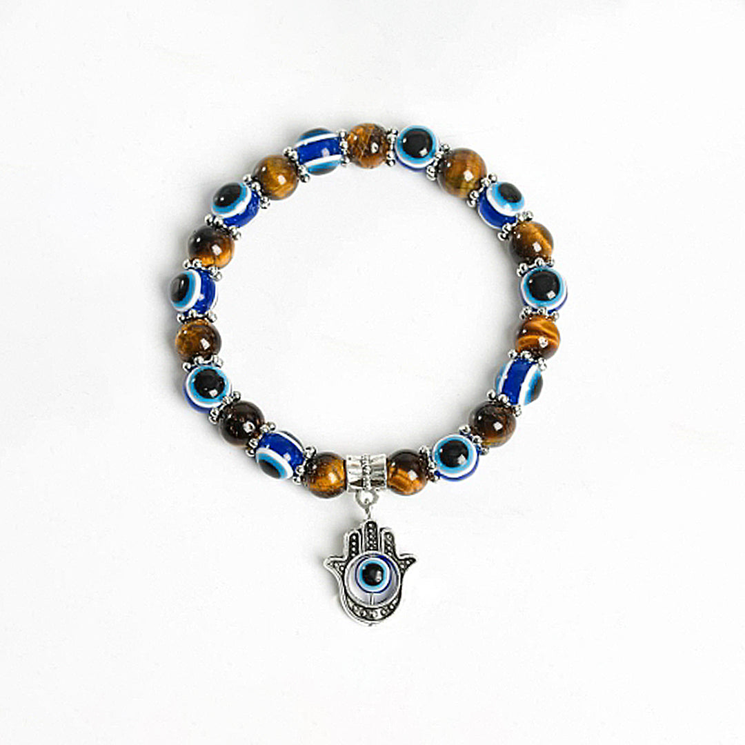 Devil's Eye Bead Bracelet Series