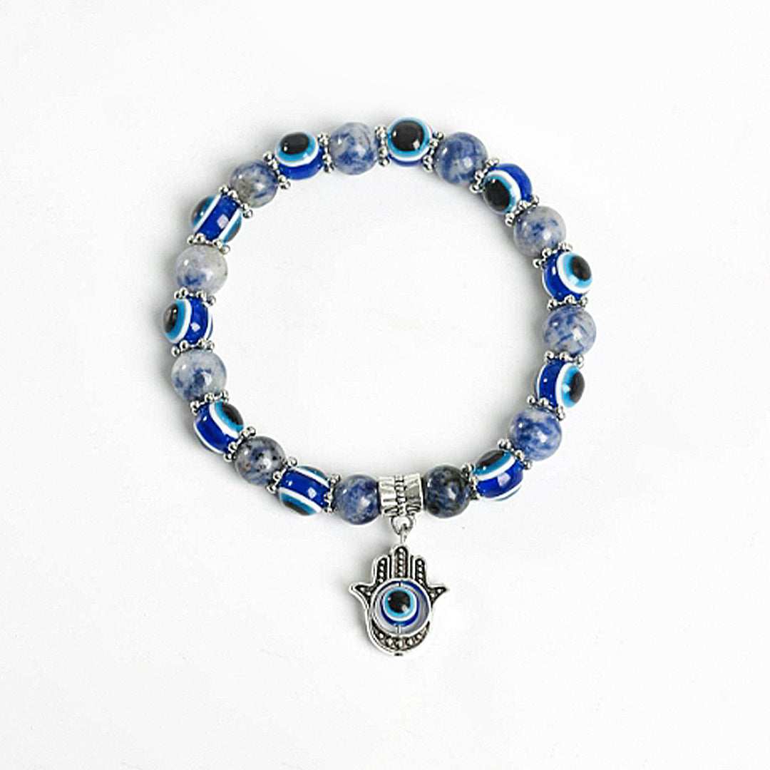 Devil's Eye Bead Bracelet Series