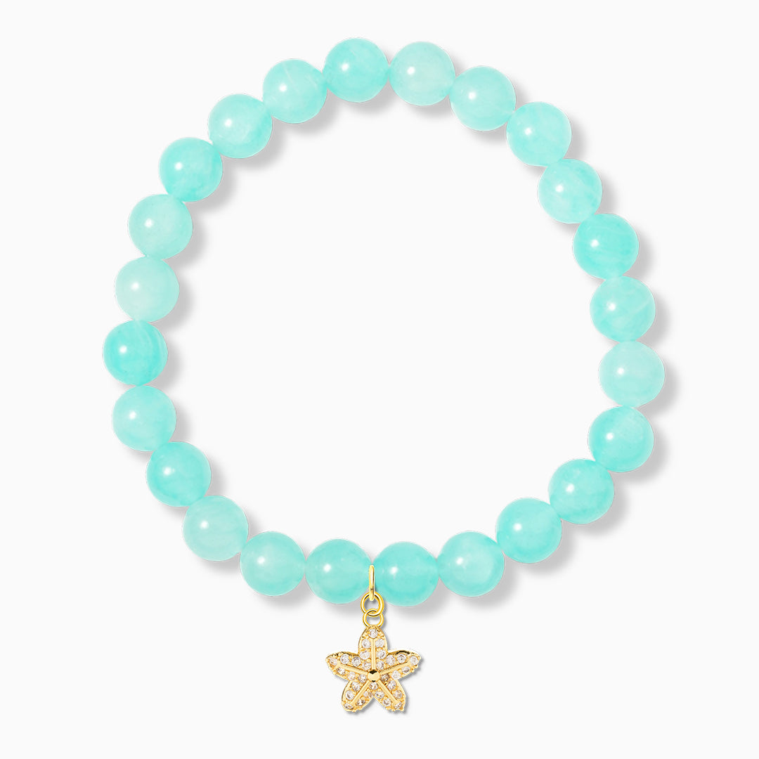 Amazonite and Stars
