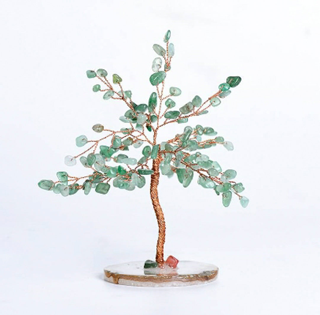 Agate base crystal tree natural crystal tree ornaments