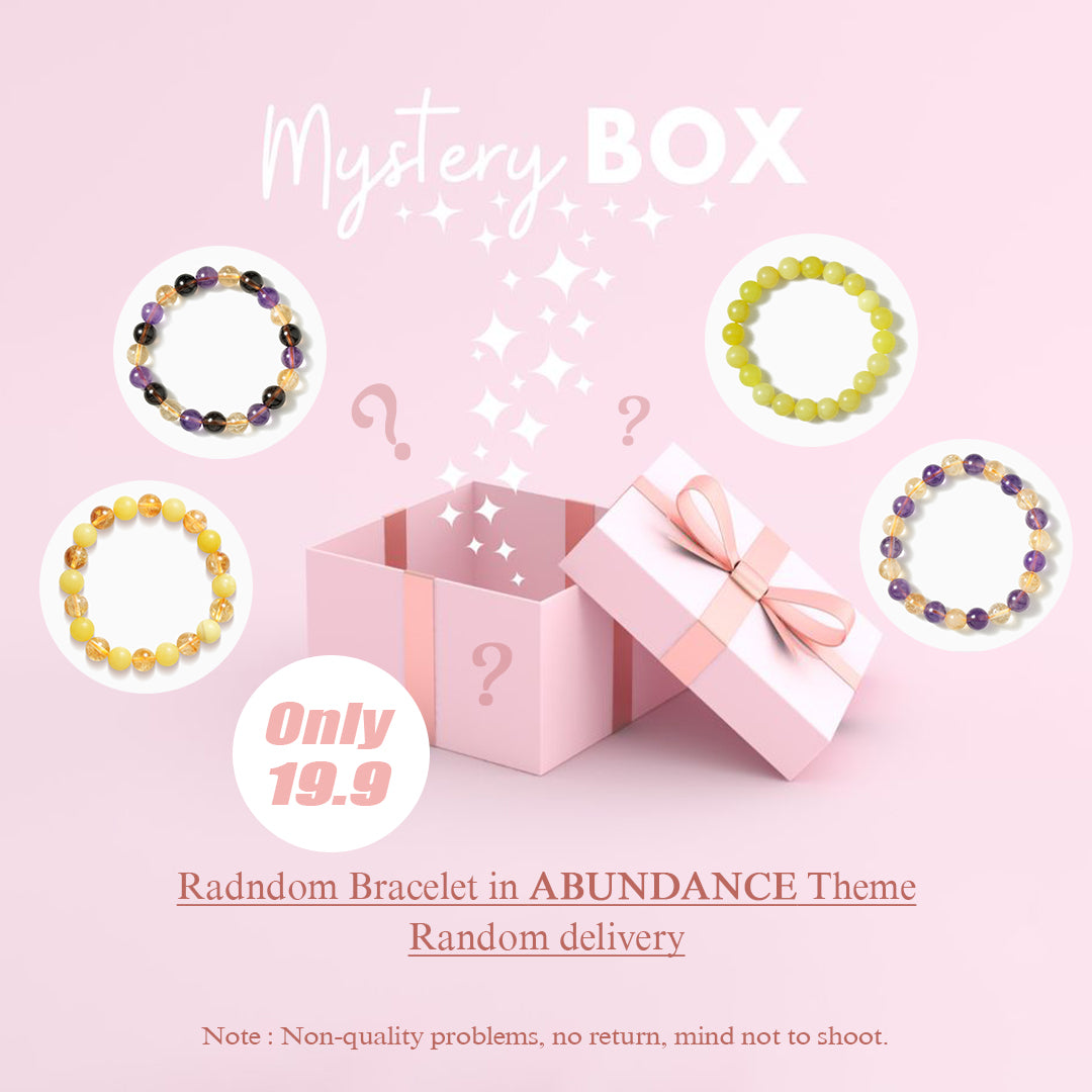 Mystery Bracelet For ABUNDANCE