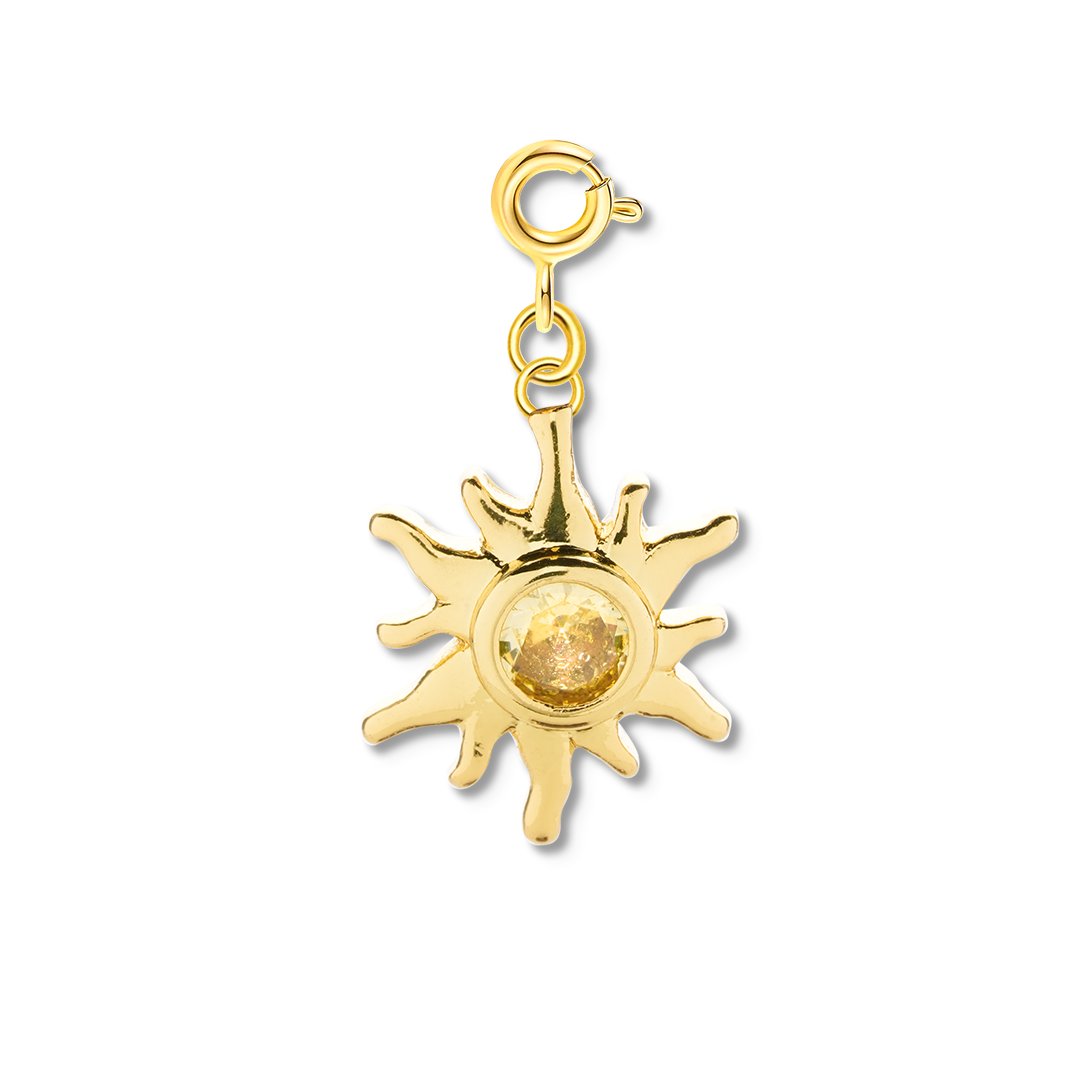 Solar Gleam Amulet