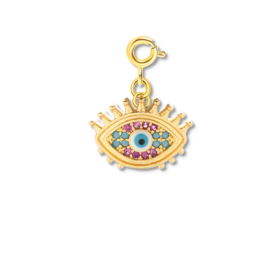 Gleaming Eye Pendant