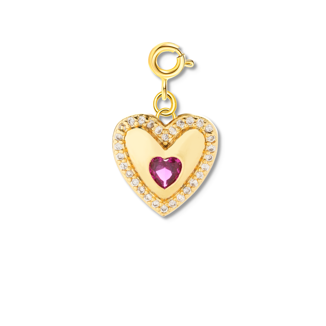 Rosy Heart Jewel