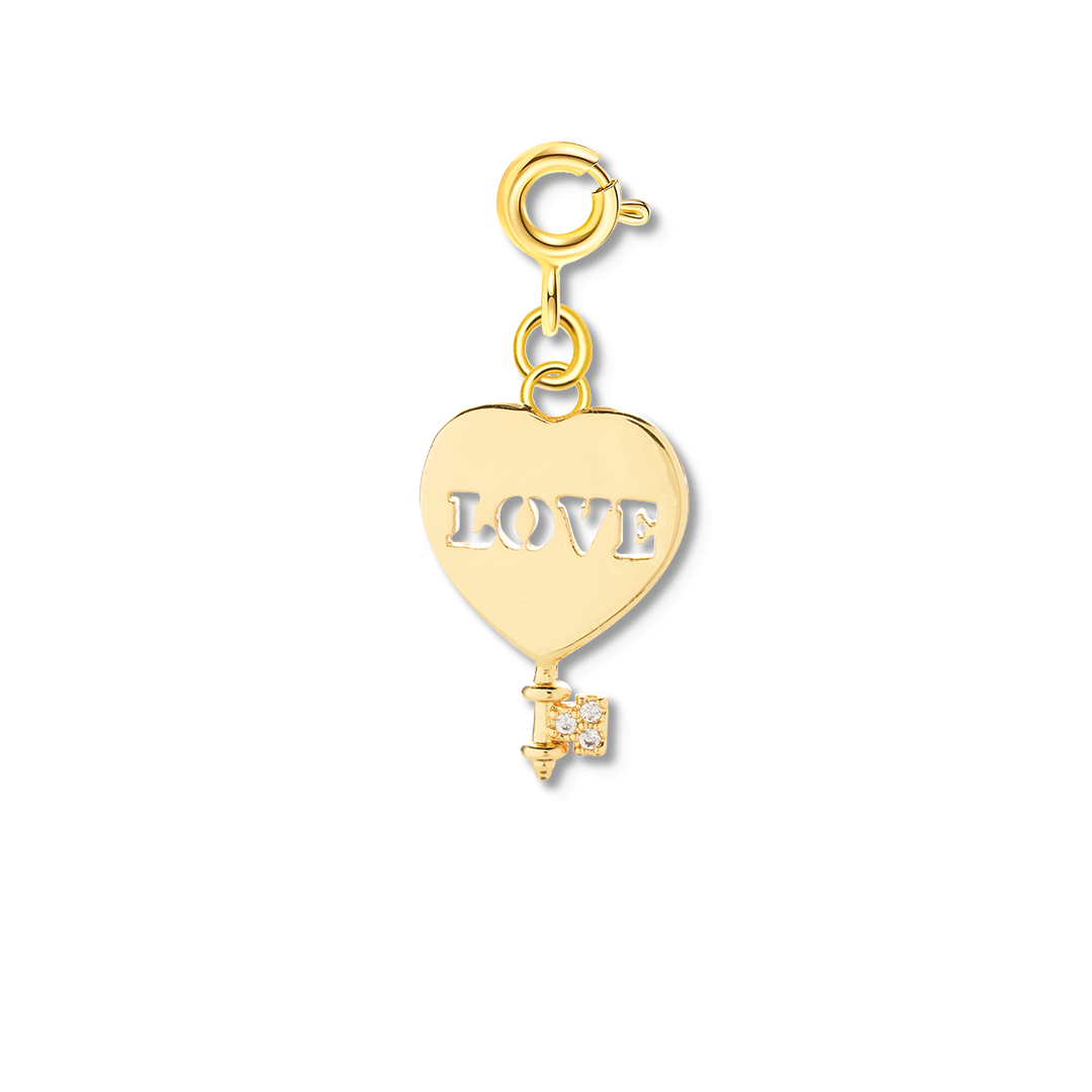 Sweetheart Key Pendant