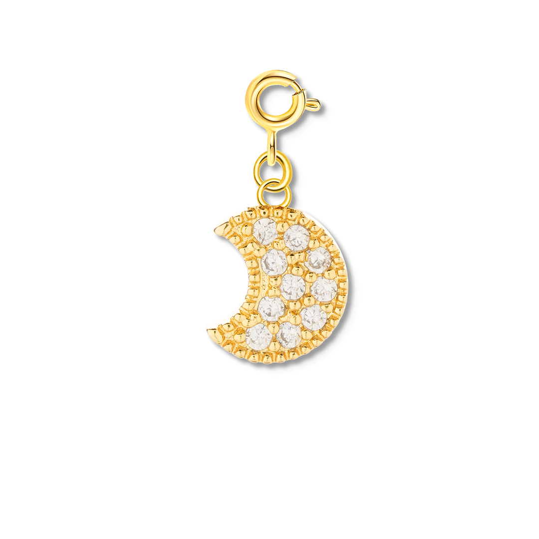 Lunar Gem Charm
