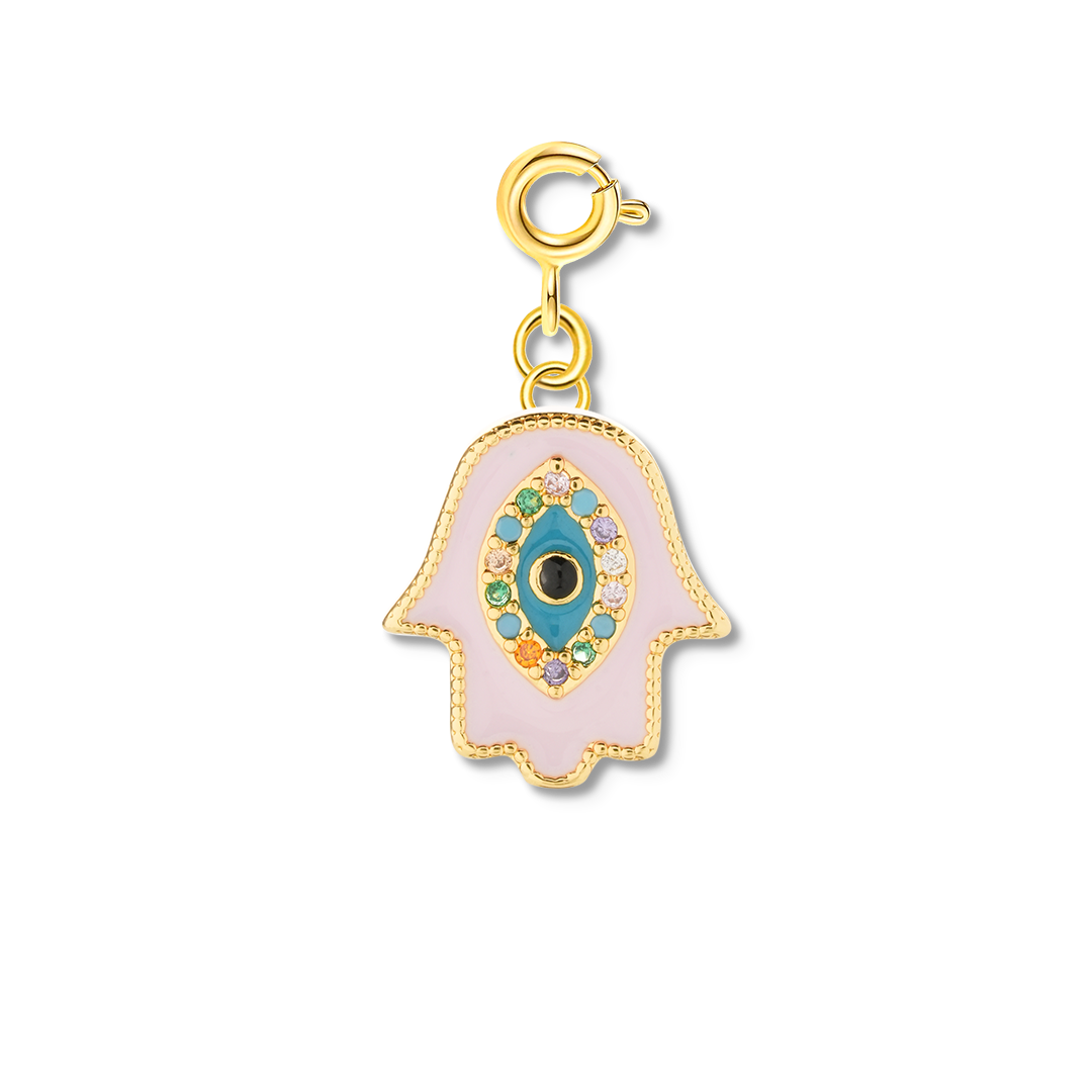 Rainbow Eye Amulet