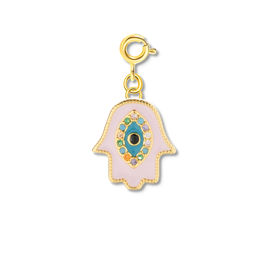 Rainbow Eye Amulet
