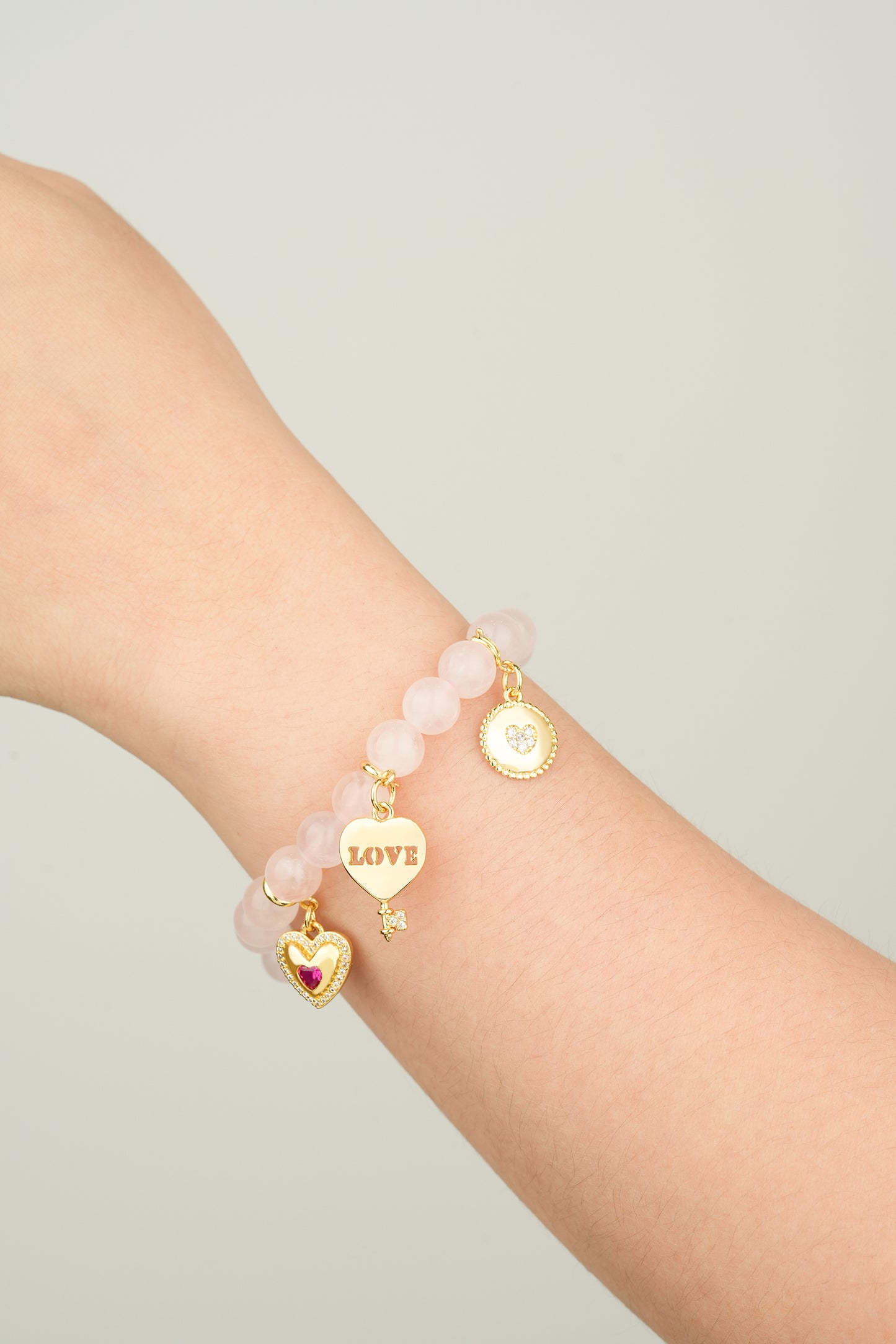 Rosy Heart Jewel