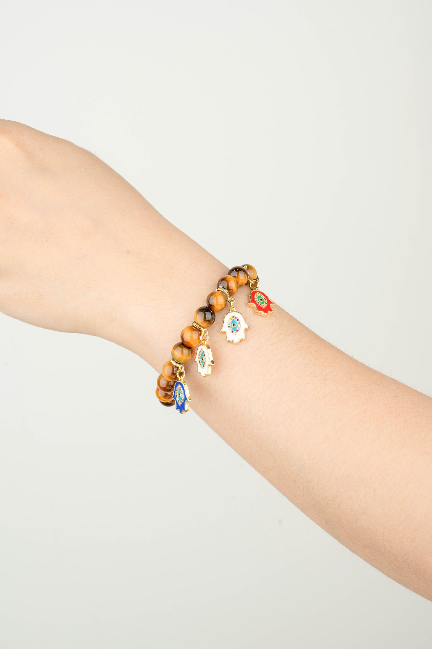 Rainbow Eye Amulet