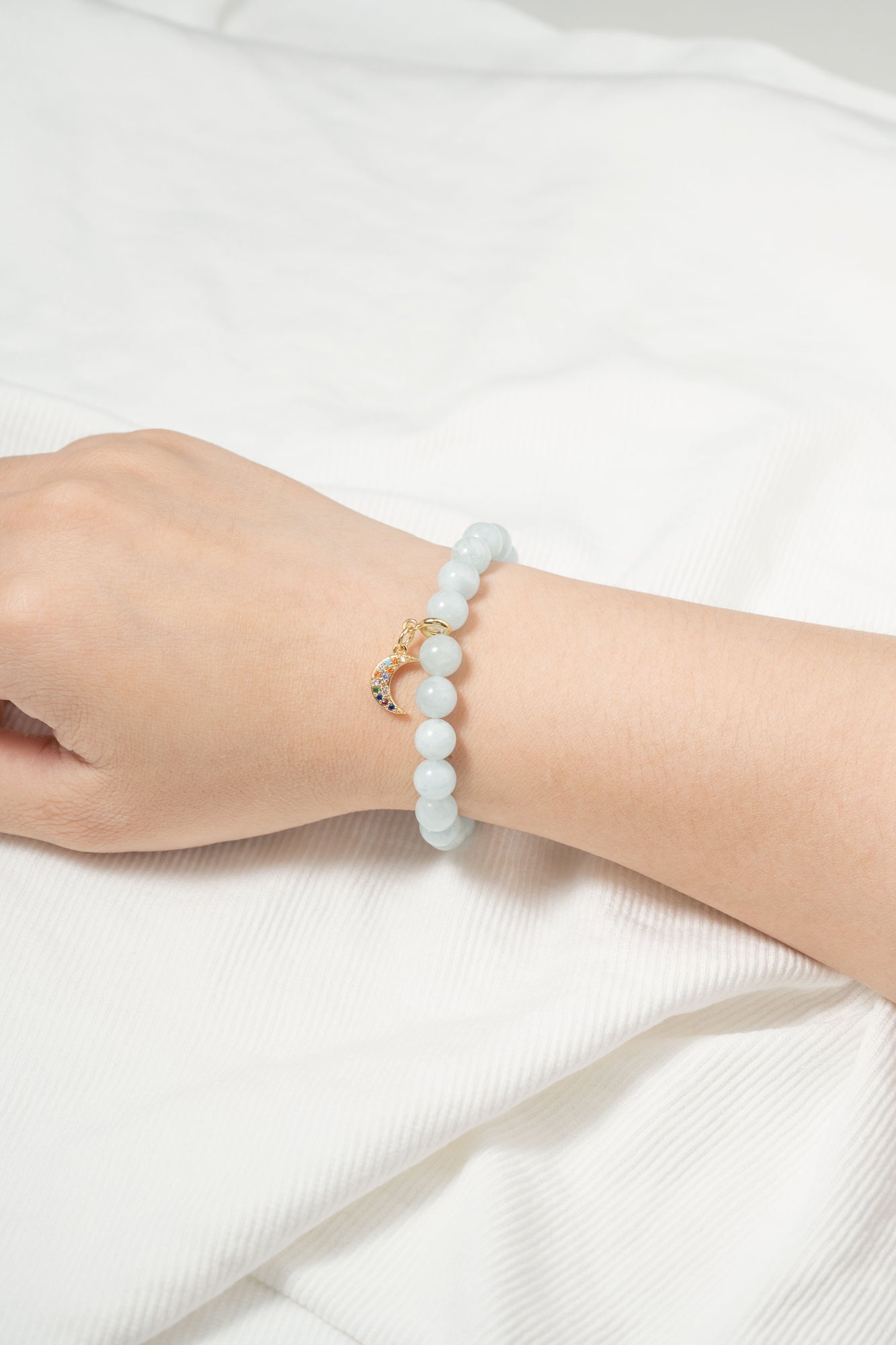 Aquamarine and Moon