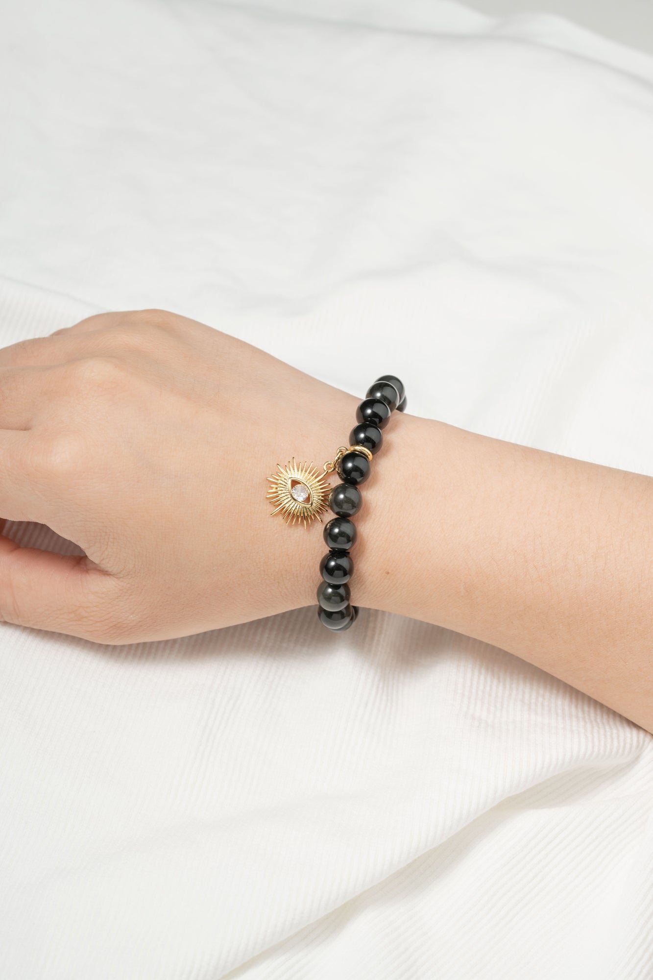 Obsidian and Devil's Eye