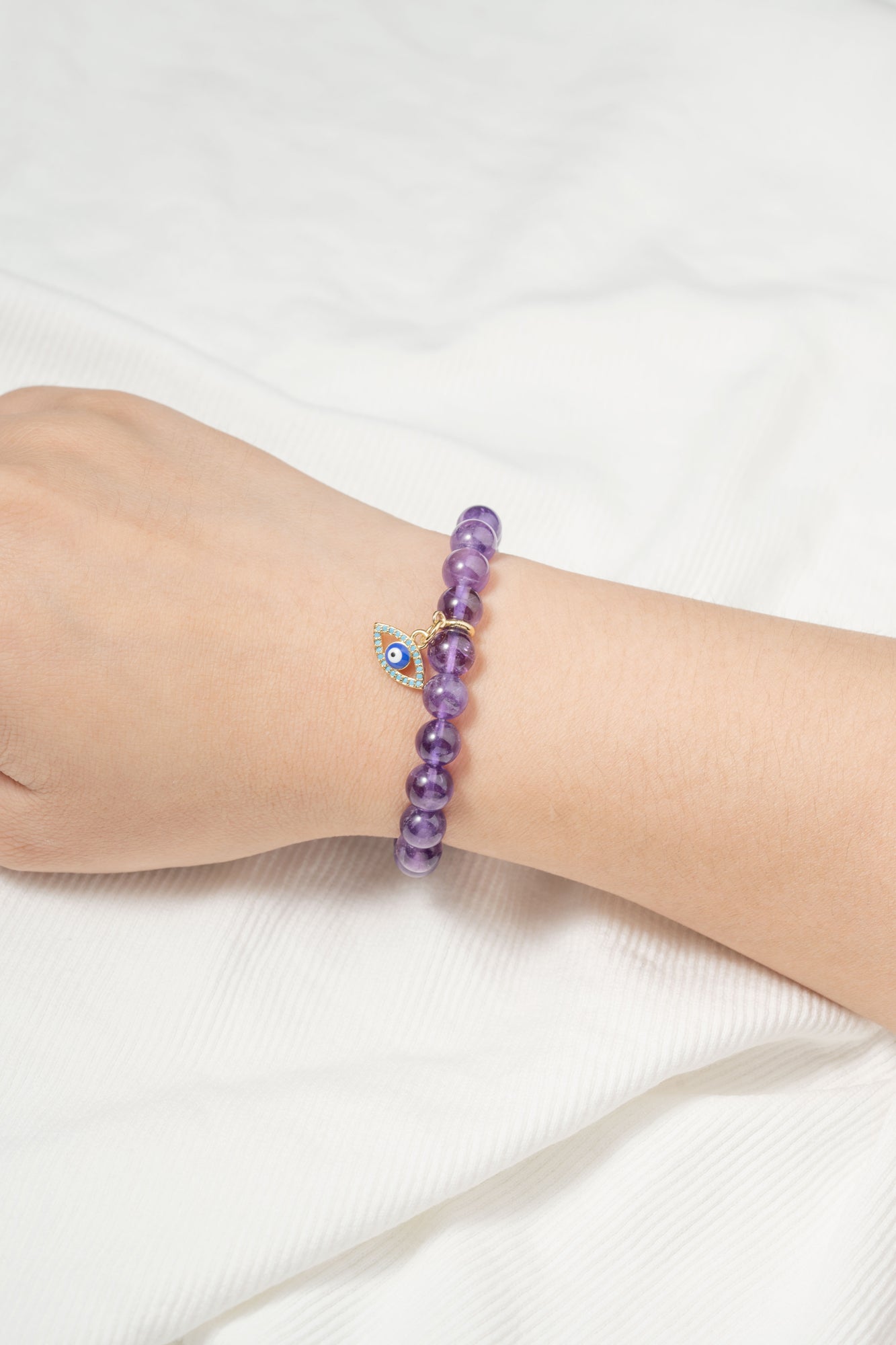 Amethyst and Devil's Eye