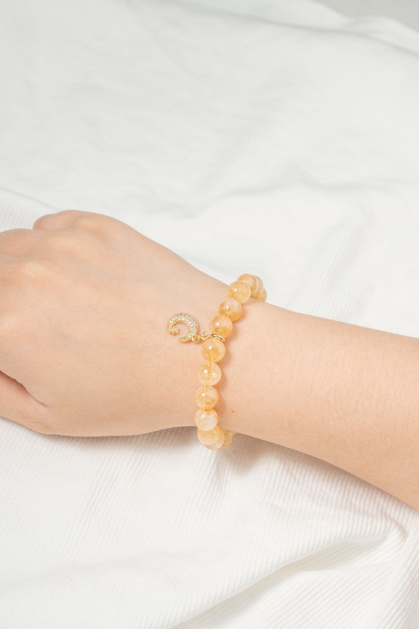 Citrine and the Moon
