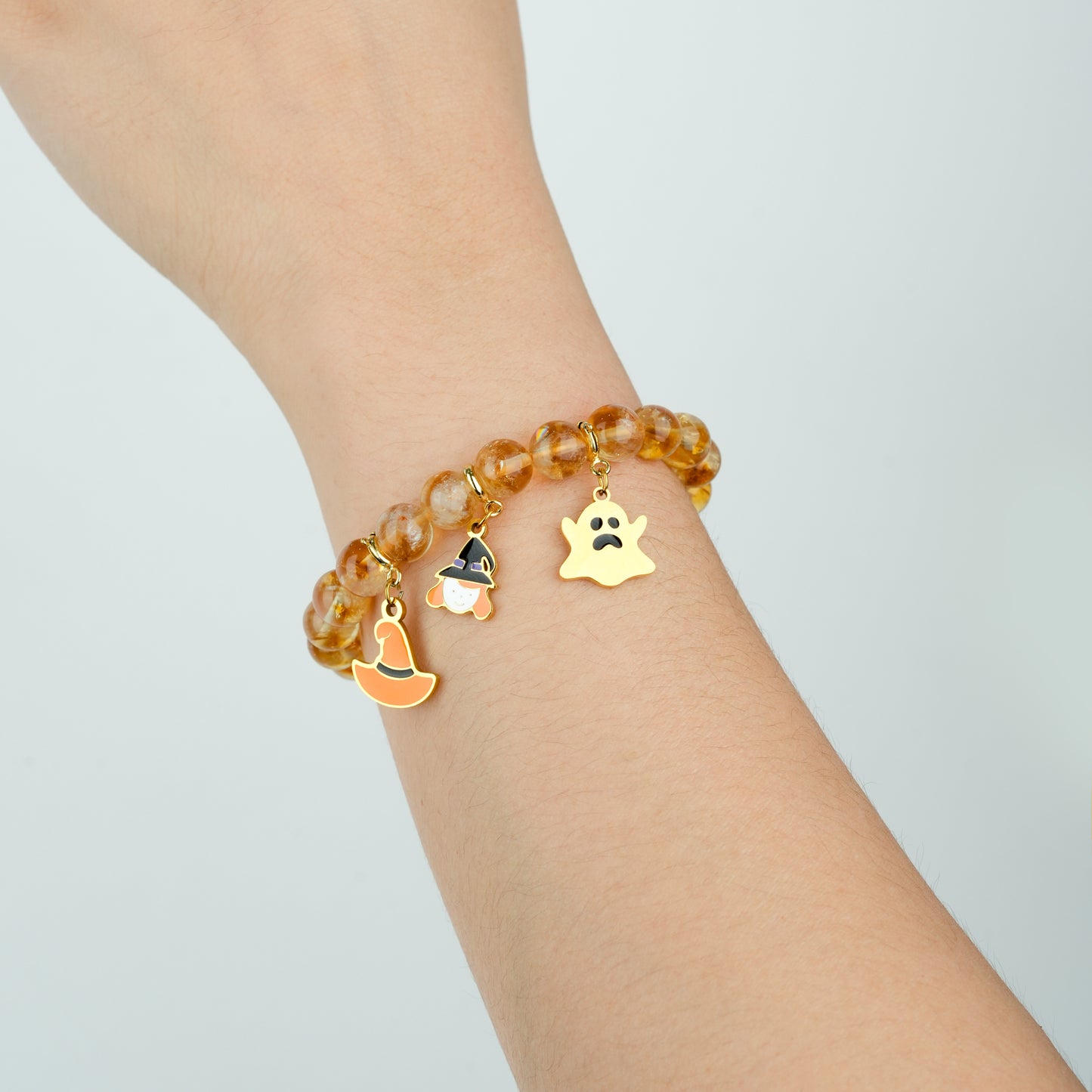 Halloween Gold Plated Diy Pendant