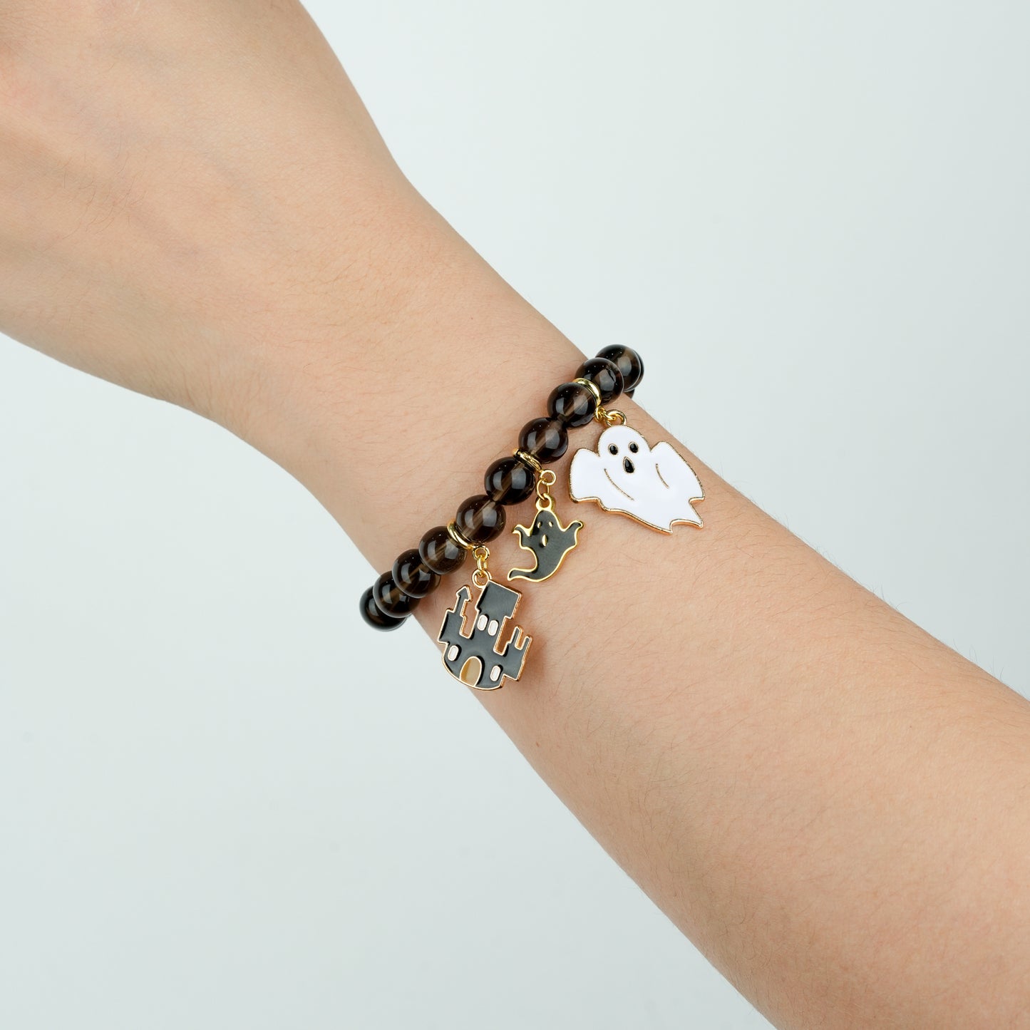 Halloween Enamel Glaze Diy Pendant