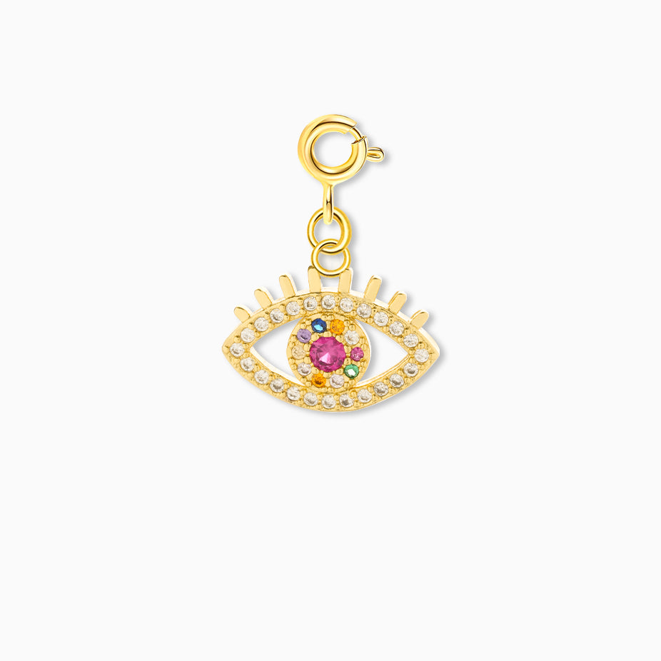 Dazzling Eye Medallion