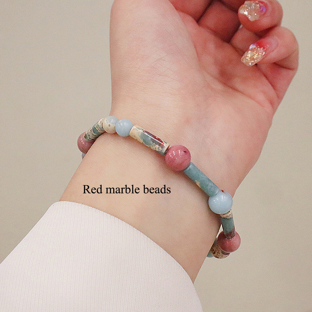 Natural stone bracelet